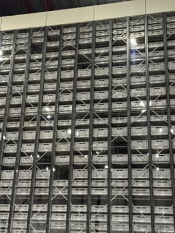 Stacking Totes For Sale: Used 30 X 20 X 8 Stacking Divider Totes Ontario In Ontario - image 3 Stacking Totes For Sale: Used 30 X 20 X 8 Stacking Divider Totes Ontario In Ontario - image 3