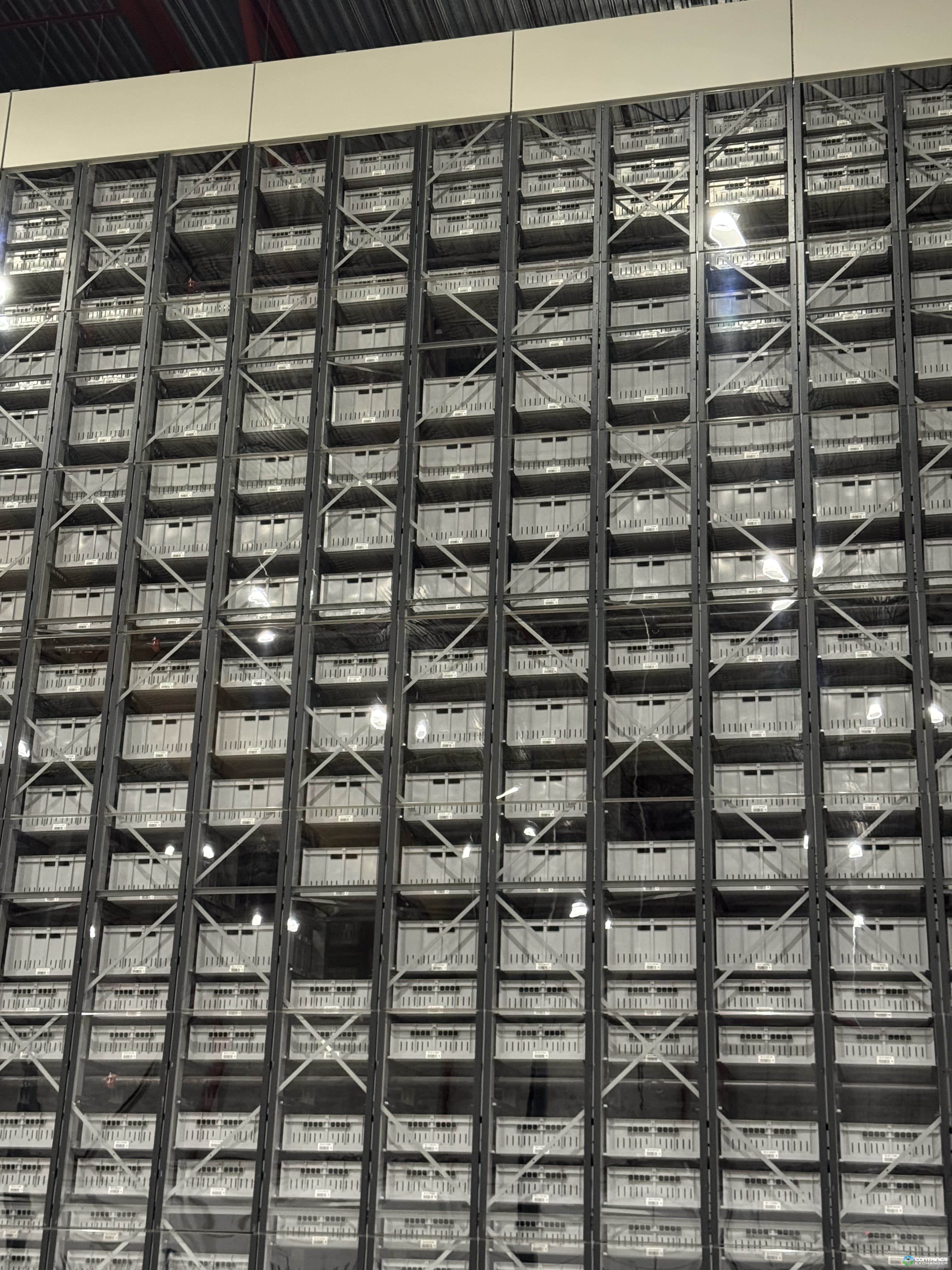 Stacking Totes For Sale: Used 30 X 20 X 8 Stacking Divider Totes Ontario In Ontario - image 3 Stacking Totes For Sale: Used 30 X 20 X 8 Stacking Divider Totes Ontario In Ontario - image 3