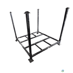 Stack Racks For Sale: Used 60x60" X 48" Clear Height Open Deck Stack Racks Ohio In Ohio - image 1 Stack Racks For Sale: Used 60x60" X 48" Clear Height Open Deck Stack Racks Ohio In Ohio - image 1