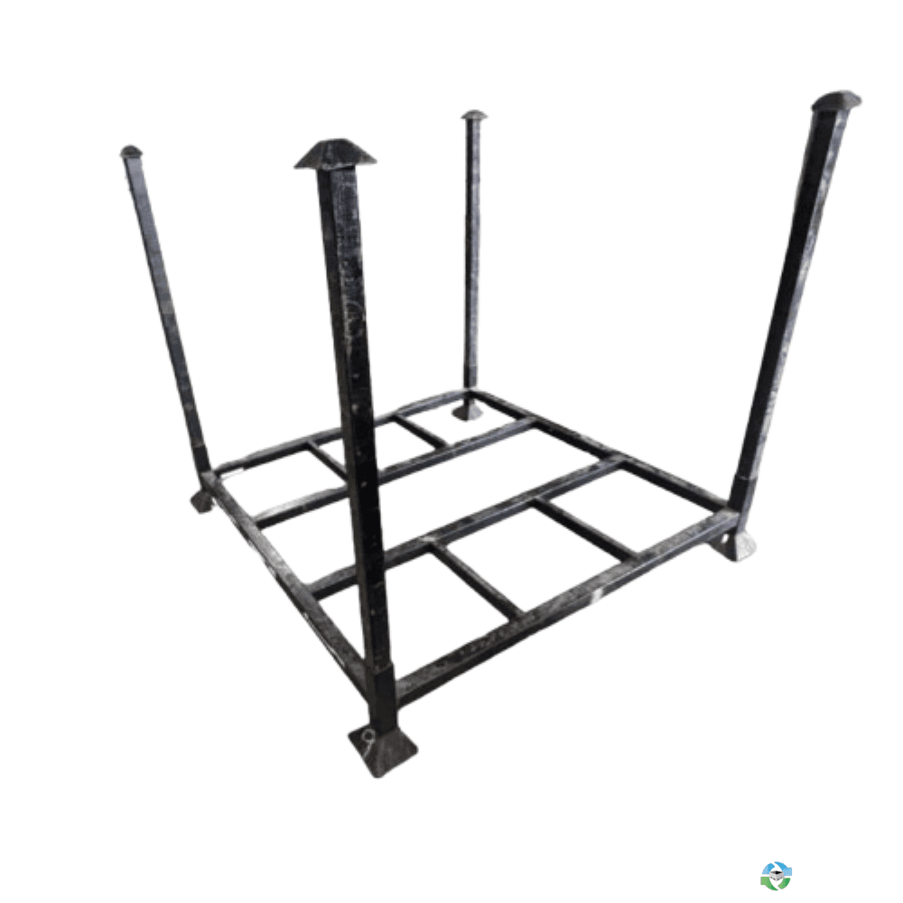 Stack Racks For Sale: Used 60x60" X 48" Clear Height Open Deck Stack Racks Ohio In Ohio - image 1 Stack Racks For Sale: Used 60x60" X 48" Clear Height Open Deck Stack Racks Ohio In Ohio - image 1