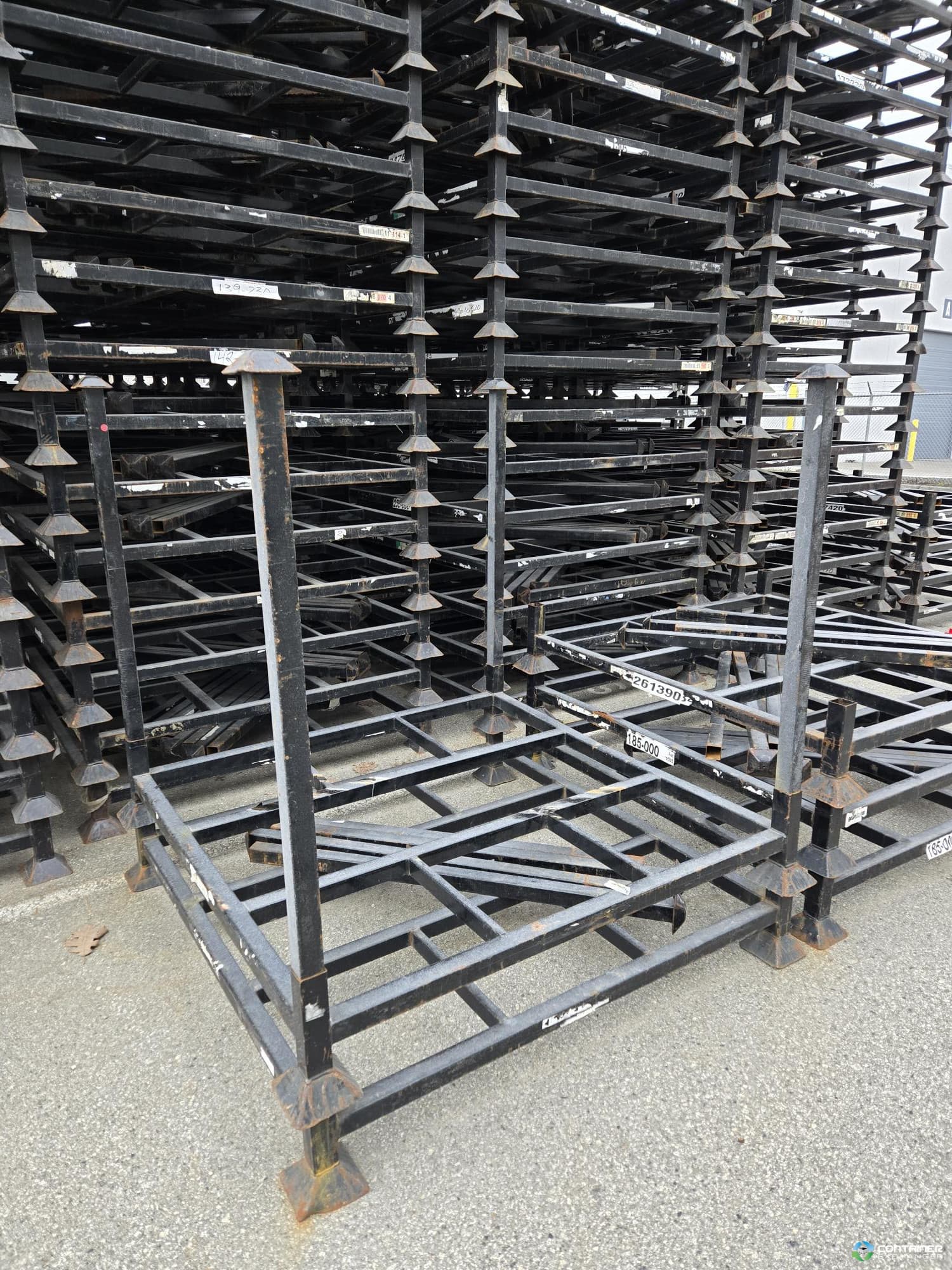 Stack Racks For Sale: Used 60x60" X 48" Clear Height Open Deck Stack Racks Ohio In Ohio - image 2 Stack Racks For Sale: Used 60x60" X 48" Clear Height Open Deck Stack Racks Ohio In Ohio - image 2