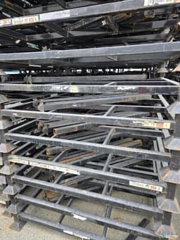 Stack Racks For Sale: Used 60x60" X 48" Clear Height Open Deck Stack Racks Ohio In Ohio - image 3 Stack Racks For Sale: Used 60x60" X 48" Clear Height Open Deck Stack Racks Ohio In Ohio - image 3