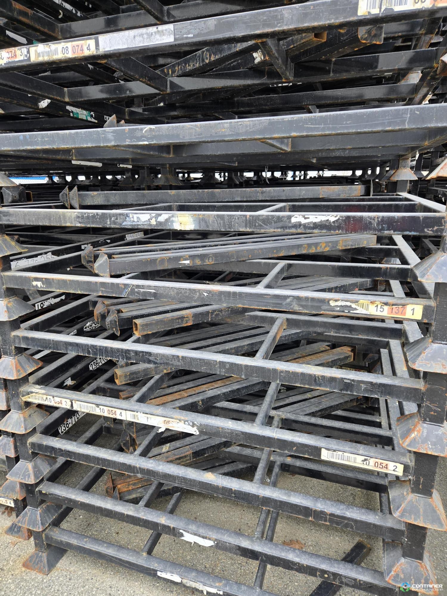 Stack Racks For Sale: Used 60x60" X 48" Clear Height Open Deck Stack Racks Ohio In Ohio - image 3 Stack Racks For Sale: Used 60x60" X 48" Clear Height Open Deck Stack Racks Ohio In Ohio - image 3