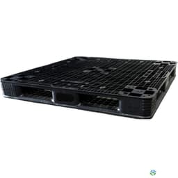 Plastic Pallets For Sale: Used 43.3x4.3x5.9 R11H Grade A Black Plastic Pallets Alabama In Alabama - image  1 Plastic Pallets For Sale: Used 43.3x4.3x5.9 R11H Grade A Black Plastic Pallets Alabama In Alabama - image  1