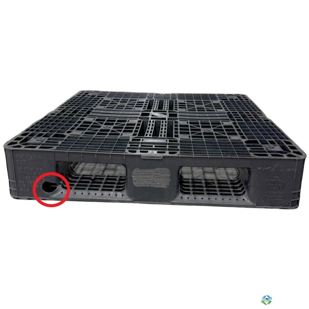 Plastic Pallets For Sale: Used 43.3x4.3x5.9 R11 Grade B Plastic Pallets Alabama In Alabama - image  1 Plastic Pallets For Sale: Used 43.3x4.3x5.9 R11 Grade B Plastic Pallets Alabama In Alabama - image  1