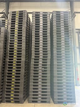 Plastic Pallets For Sale: Used 43.3x4.3x5.9 R11 Grade B Plastic Pallets Alabama In Alabama - image  3 Plastic Pallets For Sale: Used 43.3x4.3x5.9 R11 Grade B Plastic Pallets Alabama In Alabama - image  3