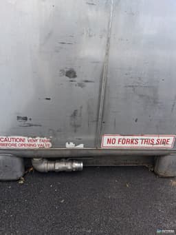Stacking Totes For Sale: Used 42x48x51 Stainless Steel Totes New York In New York - image 2 Stacking Totes For Sale: Used 42x48x51 Stainless Steel Totes New York In New York - image 2