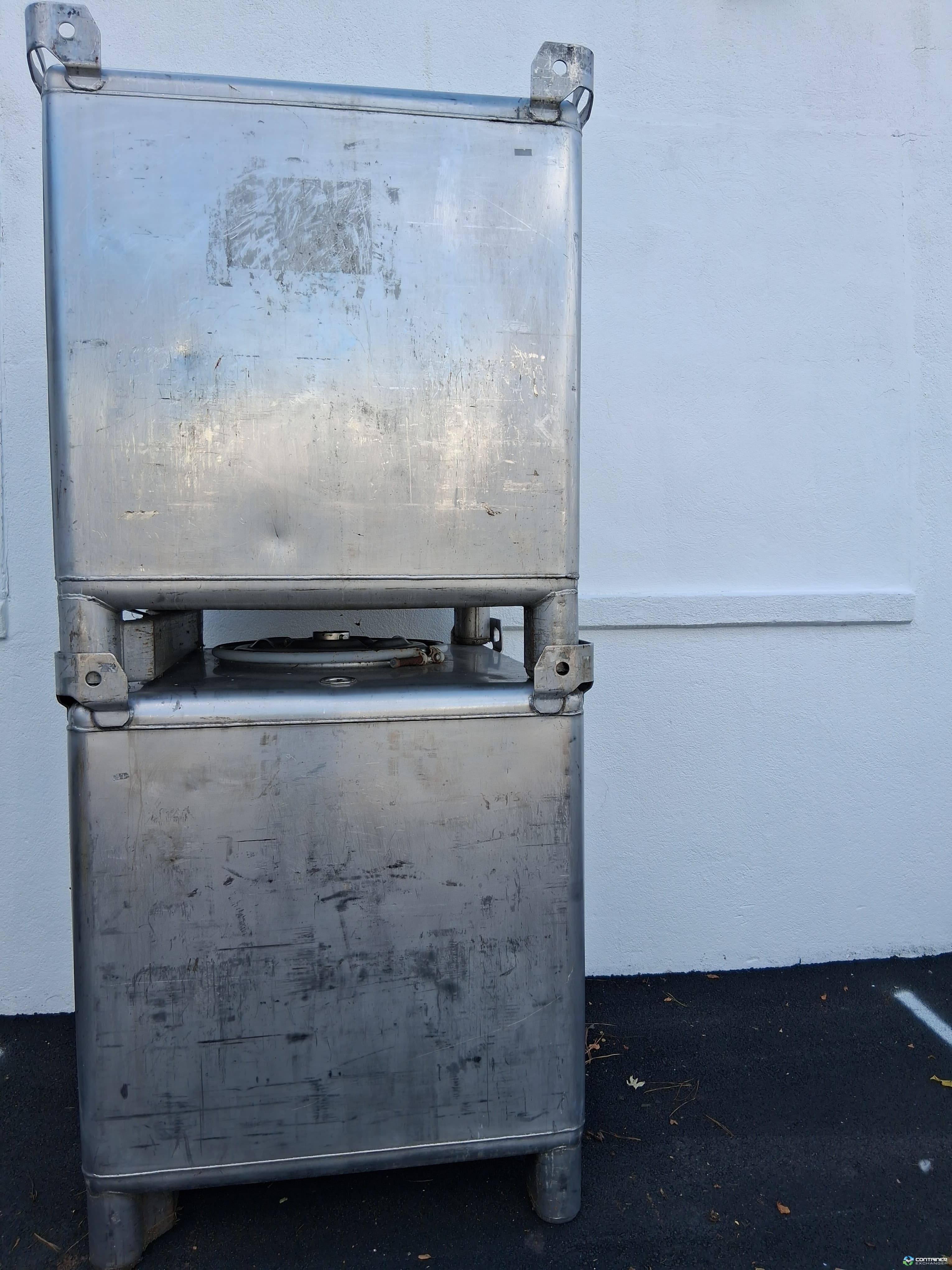 Stacking Totes For Sale: Used 42x48x51 Stainless Steel Totes New York In New York - image 3 Stacking Totes For Sale: Used 42x48x51 Stainless Steel Totes New York In New York - image 3