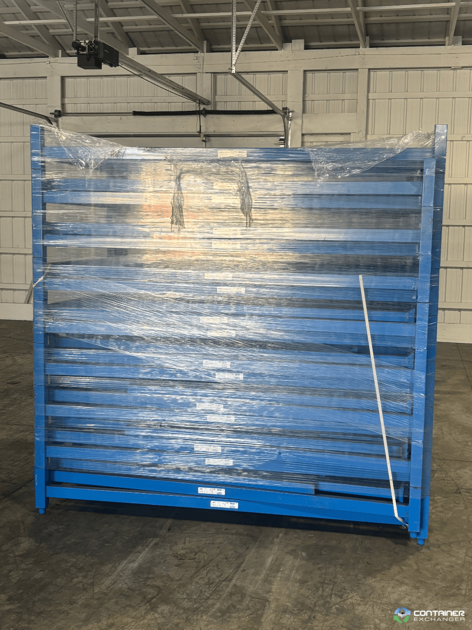 Stack Racks For Sale: Used 48x84" at 54" Clear Height 3000lb capacity Stack Racks Ohio In Ohio - image 3 Stack Racks For Sale: Used 48x84" at 54" Clear Height 3000lb capacity Stack Racks Ohio In Ohio - image 3