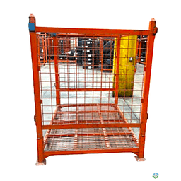 Stack Racks For Sale: Used 56x85 x 71" Clear Fold Down Racks Ohio In Ohio - image 1 Stack Racks For Sale: Used 56x85 x 71" Clear Fold Down Racks Ohio In Ohio - image 1