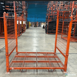 Stack Racks For Sale: Used 56x85 x 71" Clear Fold Down Racks Ohio In Ohio - image 2 Stack Racks For Sale: Used 56x85 x 71" Clear Fold Down Racks Ohio In Ohio - image 2