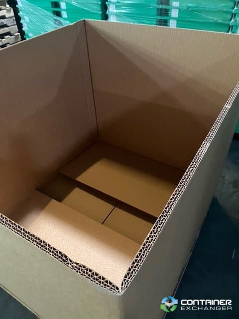 Gaylord Boxes For Sale: New 48x40x36 HSC Triple Wall Gaylord Boxes Tennessee In Tennessee - image 2 Gaylord Boxes For Sale: New 48x40x36 HSC Triple Wall Gaylord Boxes Tennessee In Tennessee - image 2