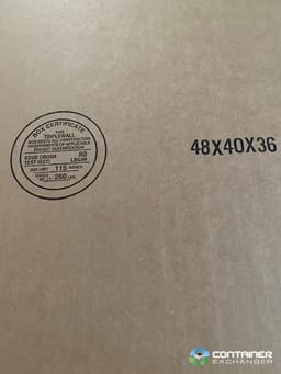 Gaylord Boxes For Sale: New 48x40x36 HSC Triple Wall Gaylord Boxes Tennessee In Tennessee - image 5 Gaylord Boxes For Sale: New 48x40x36 HSC Triple Wall Gaylord Boxes Tennessee In Tennessee - image 5