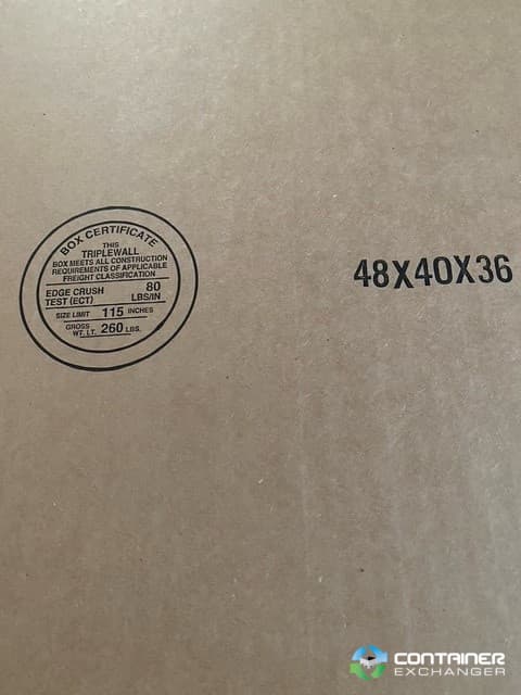 Gaylord Boxes For Sale: New 48x40x36 HSC Triple Wall Gaylord Boxes Tennessee In Tennessee - image 5 Gaylord Boxes For Sale: New 48x40x36 HSC Triple Wall Gaylord Boxes Tennessee In Tennessee - image 5