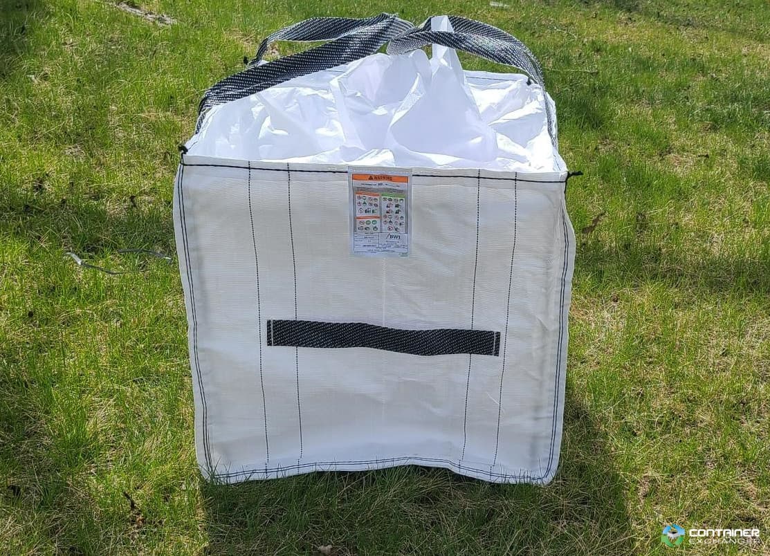 Bulk Bags - FIBC For Sale: New 24x24x24 Open Top/ Flat Bottom Bulk Bags-FIBC Alberta In Alberta - image 2 Bulk Bags - FIBC For Sale: New 24x24x24 Open Top/ Flat Bottom Bulk Bags-FIBC Alberta In Alberta - image 2