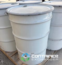 Drums For Sale: Used 55 Gallon Drums Open Head with Detachable Lid Missouri In Missouri - image 2 Drums For Sale: Used 55 Gallon Drums Open Head with Detachable Lid Missouri In Missouri - image 2