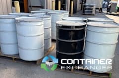 Drums For Sale: Used 55 Gallon Drums Open Head with Detachable Lid Missouri In Missouri - image 3 Drums For Sale: Used 55 Gallon Drums Open Head with Detachable Lid Missouri In Missouri - image 3