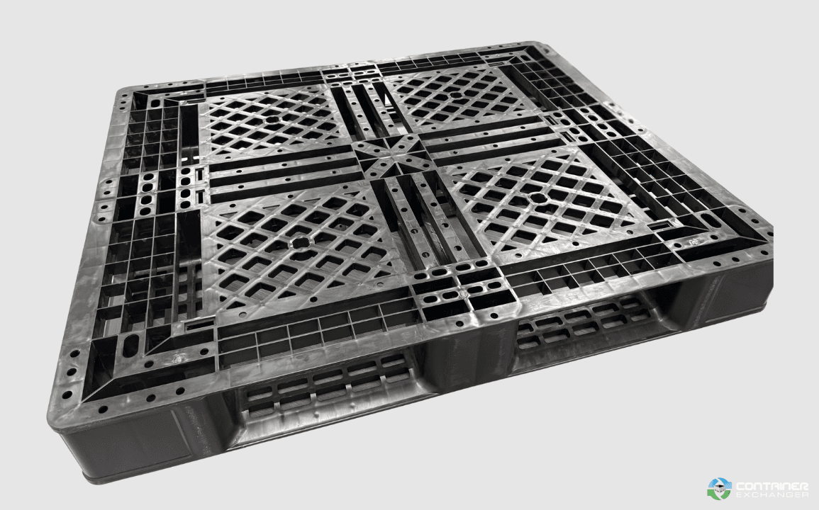 Plastic Pallets For Sale: Brand New 47.24x39.3 x4.72 Light Duty Plastic Pallet with Clearance Texas In Texas - image 2 Plastic Pallets For Sale: Brand New 47.24x39.3 x4.72 Light Duty Plastic Pallet with Clearance Texas In Texas - image 2