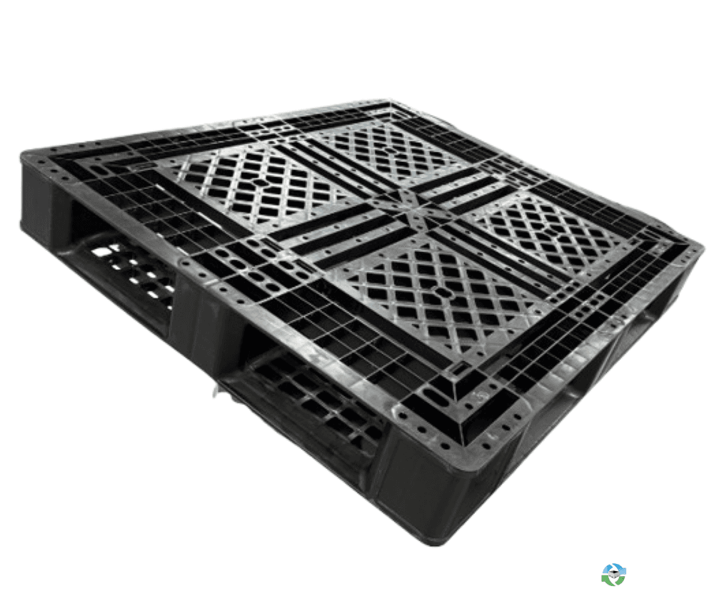 Plastic Pallets For Sale: Brand New 47.24x39.3 x4.72 Light Duty Plastic Pallet with Clearance Texas In Texas - image 1 Plastic Pallets For Sale: Brand New 47.24x39.3 x4.72 Light Duty Plastic Pallet with Clearance Texas In Texas - image 1