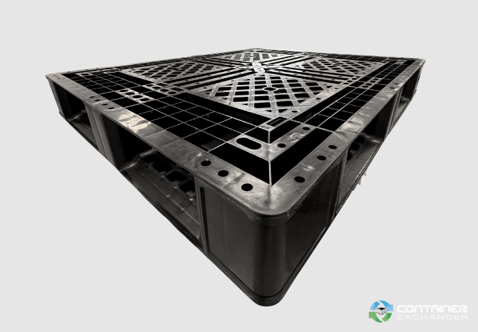 Plastic Pallets For Sale: Brand New 47.24x39.3 x4.72 Light Duty Plastic Pallet with Clearance Texas In Texas - image 3 Plastic Pallets For Sale: Brand New 47.24x39.3 x4.72 Light Duty Plastic Pallet with Clearance Texas In Texas - image 3