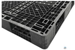 Plastic Pallets For Sale: Brand New 47.24 x 39.37 x 4.72 Medium-Duty Plastic Pallet with Clearance Texas In Texas - image 3 Plastic Pallets For Sale: Brand New 47.24 x 39.37 x 4.72 Medium-Duty Plastic Pallet with Clearance Texas In Texas - image 3