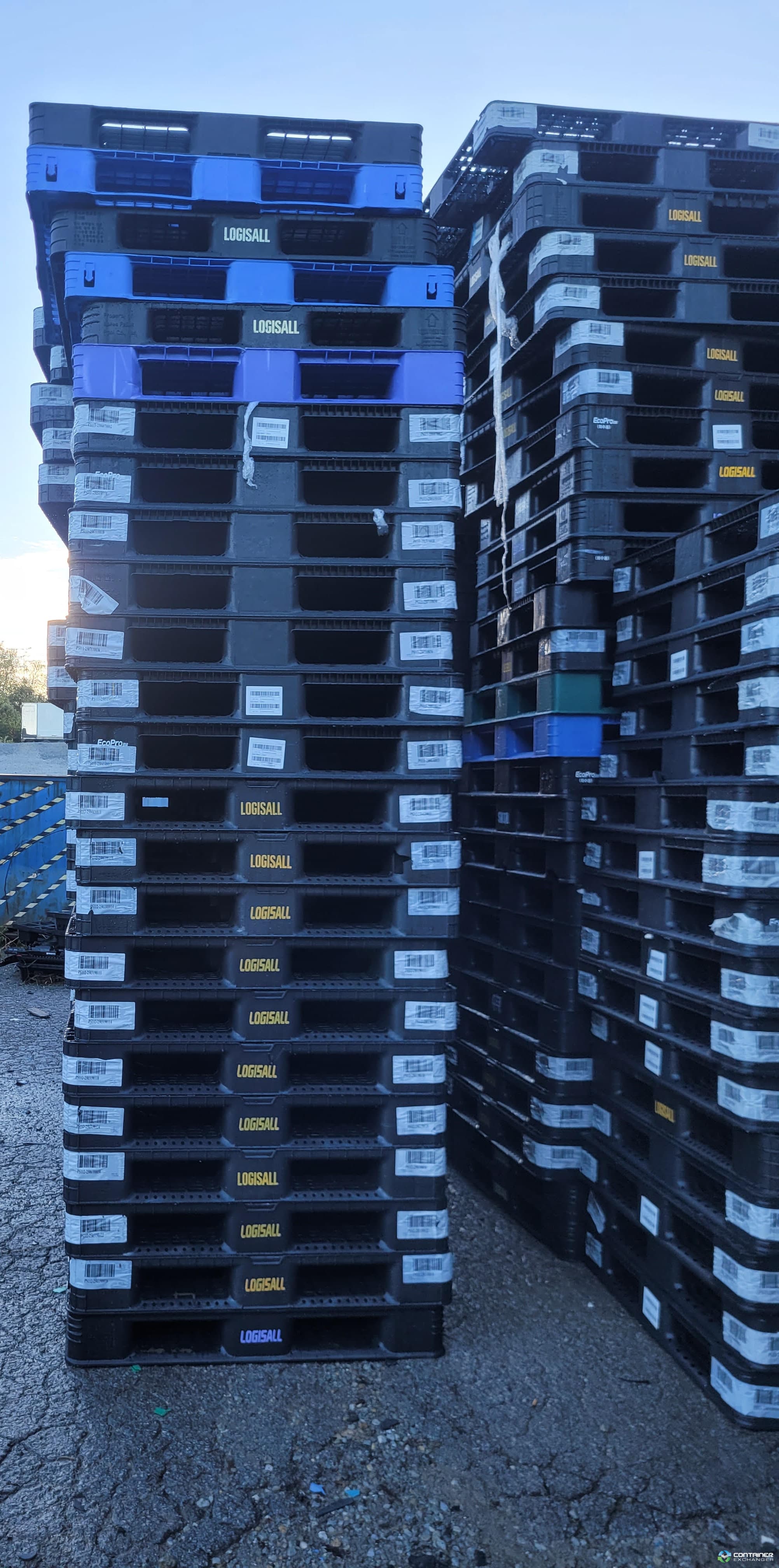 Plastic Pallets For Sale: Used 43x43x5 Plastic Pallets Kentucky In Kentucky - image 3 Plastic Pallets For Sale: Used 43x43x5 Plastic Pallets Kentucky In Kentucky - image 3