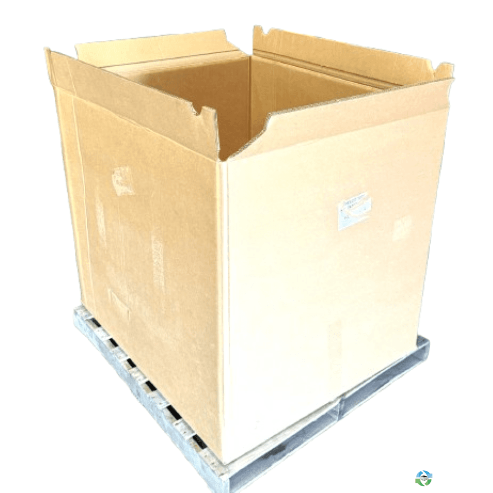 Gaylord Boxes For Sale: Used 48x40x39 Triple Wall Full Bottom Illinois In Illinois - image  1 Gaylord Boxes For Sale: Used 48x40x39 Triple Wall Full Bottom Illinois In Illinois - image  1