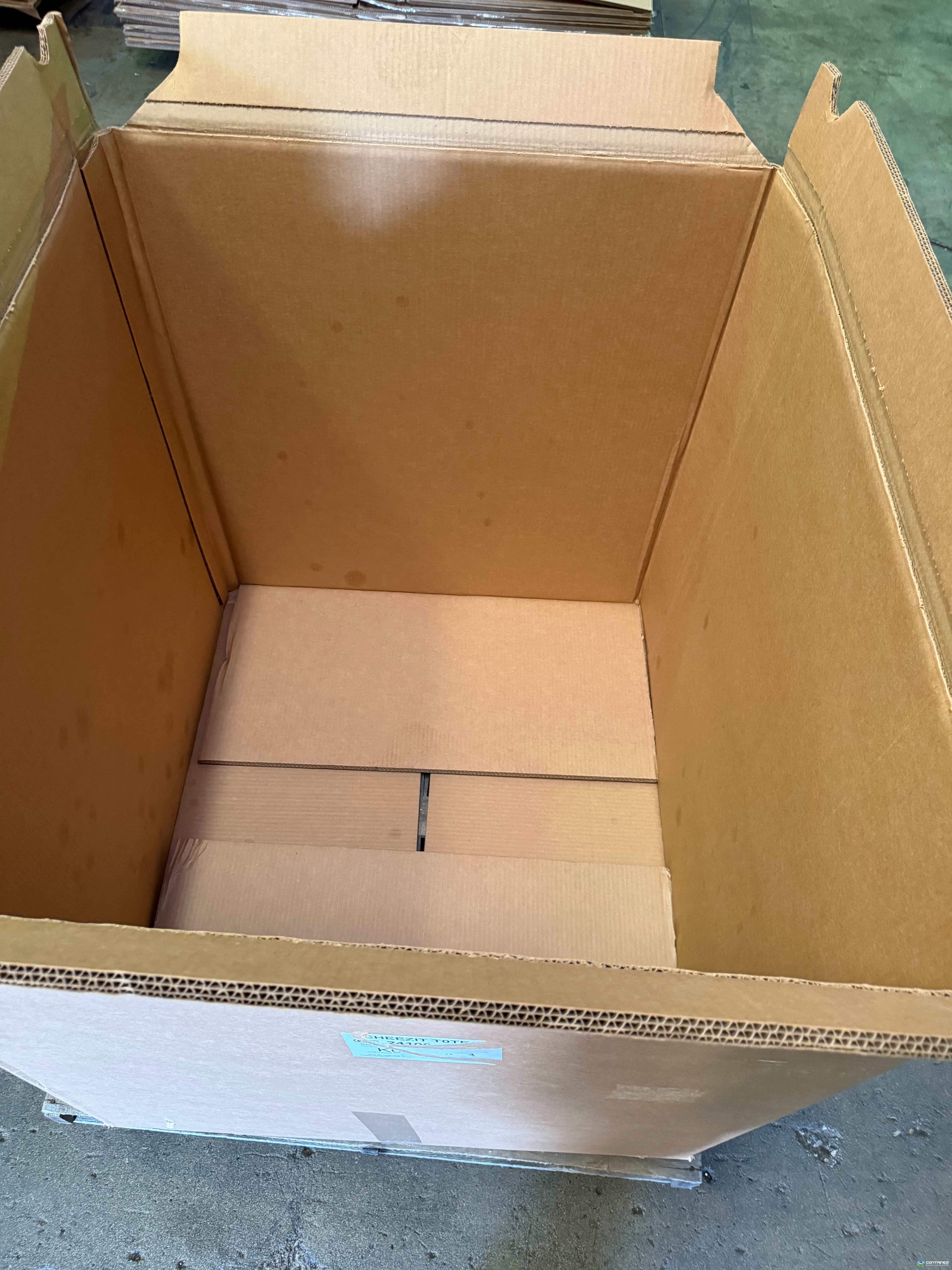 Gaylord Boxes For Sale: Used 48x40x39 Triple Wall Full Bottom Illinois In Illinois - image  3 Gaylord Boxes For Sale: Used 48x40x39 Triple Wall Full Bottom Illinois In Illinois - image  3