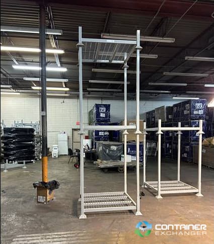 Stack Racks For Sale: New 48x48x60 Stack Racks Texas In Texas - image  3 Stack Racks For Sale: New 48x48x60 Stack Racks Texas In Texas - image  3