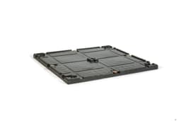 Stacking Totes For Sale: Used 40x48x6 Plastic Pallet, Pallet Lid and Belt Combos for Totes Ontario In Ontario - image  2 Stacking Totes For Sale: Used 40x48x6 Plastic Pallet, Pallet Lid and Belt Combos for Totes Ontario In Ontario - image  2