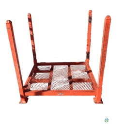 Stack Racks For Sale: Used 42x48x40 (Clear Height) Stack Racks with Expanded Metal Base Ohio In Ohio - image  1 Stack Racks For Sale: Used 42x48x40 (Clear Height) Stack Racks with Expanded Metal Base Ohio In Ohio - image  1