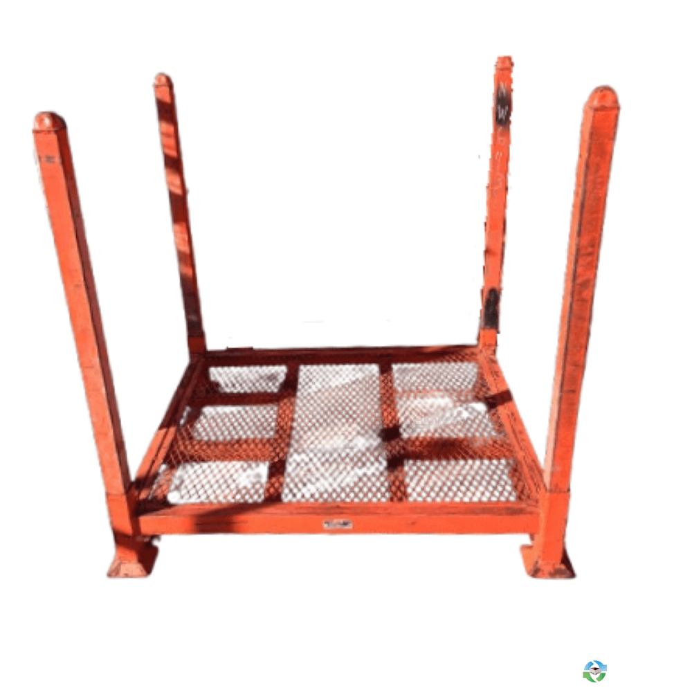 Stack Racks For Sale: Used 42x48x40 (Clear Height) Stack Racks with Expanded Metal Base Ohio In Ohio - image  1 Stack Racks For Sale: Used 42x48x40 (Clear Height) Stack Racks with Expanded Metal Base Ohio In Ohio - image  1