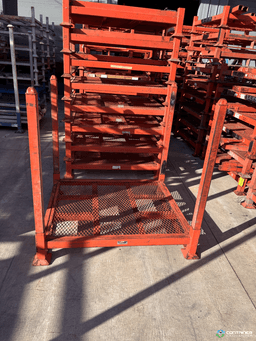 Stack Racks For Sale: Used 42x48x40 (Clear Height) Stack Racks with Expanded Metal Base Ohio In Ohio - image  3 Stack Racks For Sale: Used 42x48x40 (Clear Height) Stack Racks with Expanded Metal Base Ohio In Ohio - image  3