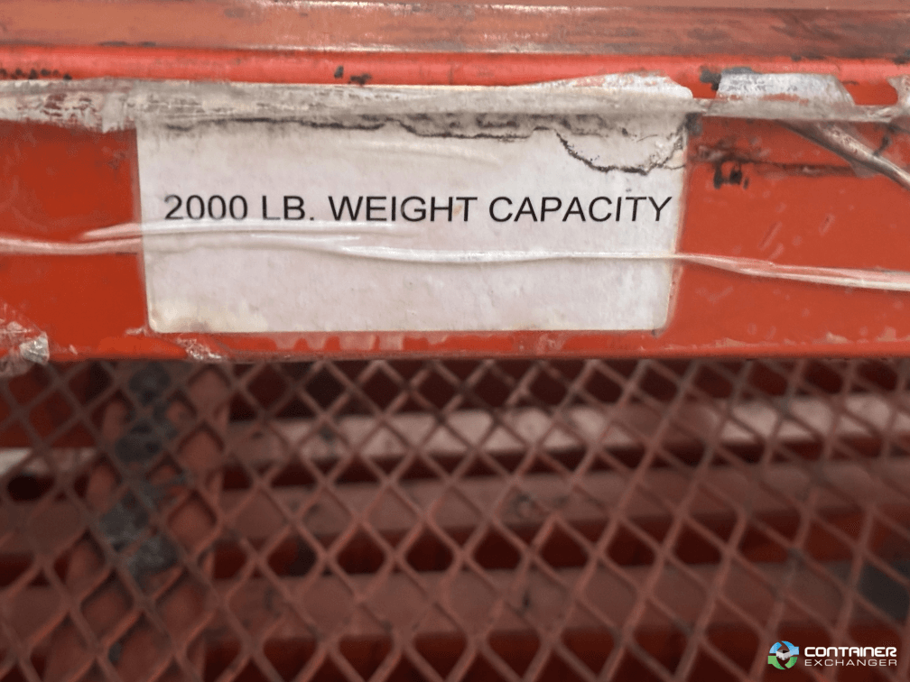Stack Racks For Sale: Used 42x48x40 (Clear Height) Stack Racks with Expanded Metal Base Ohio In Ohio - image  4 Stack Racks For Sale: Used 42x48x40 (Clear Height) Stack Racks with Expanded Metal Base Ohio In Ohio - image  4