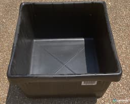 Nesting Totes For Sale: Heavy Duty Plastic Totes 27" x 27" x 16" In Mississippi - image 2 Nesting Totes For Sale: Heavy Duty Plastic Totes 27" x 27" x 16" In Mississippi - image 2