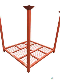 Stack Racks For Sale: Used 60x60" (69" Clear Height) Stack Racks Ohio In Ohio - image  1 Stack Racks For Sale: Used 60x60" (69" Clear Height) Stack Racks Ohio In Ohio - image  1
