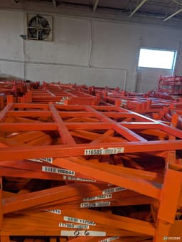 Stack Racks For Sale: Used 60x60" (69" Clear Height) Stack Racks Ohio In Ohio - image  3 Stack Racks For Sale: Used 60x60" (69" Clear Height) Stack Racks Ohio In Ohio - image  3