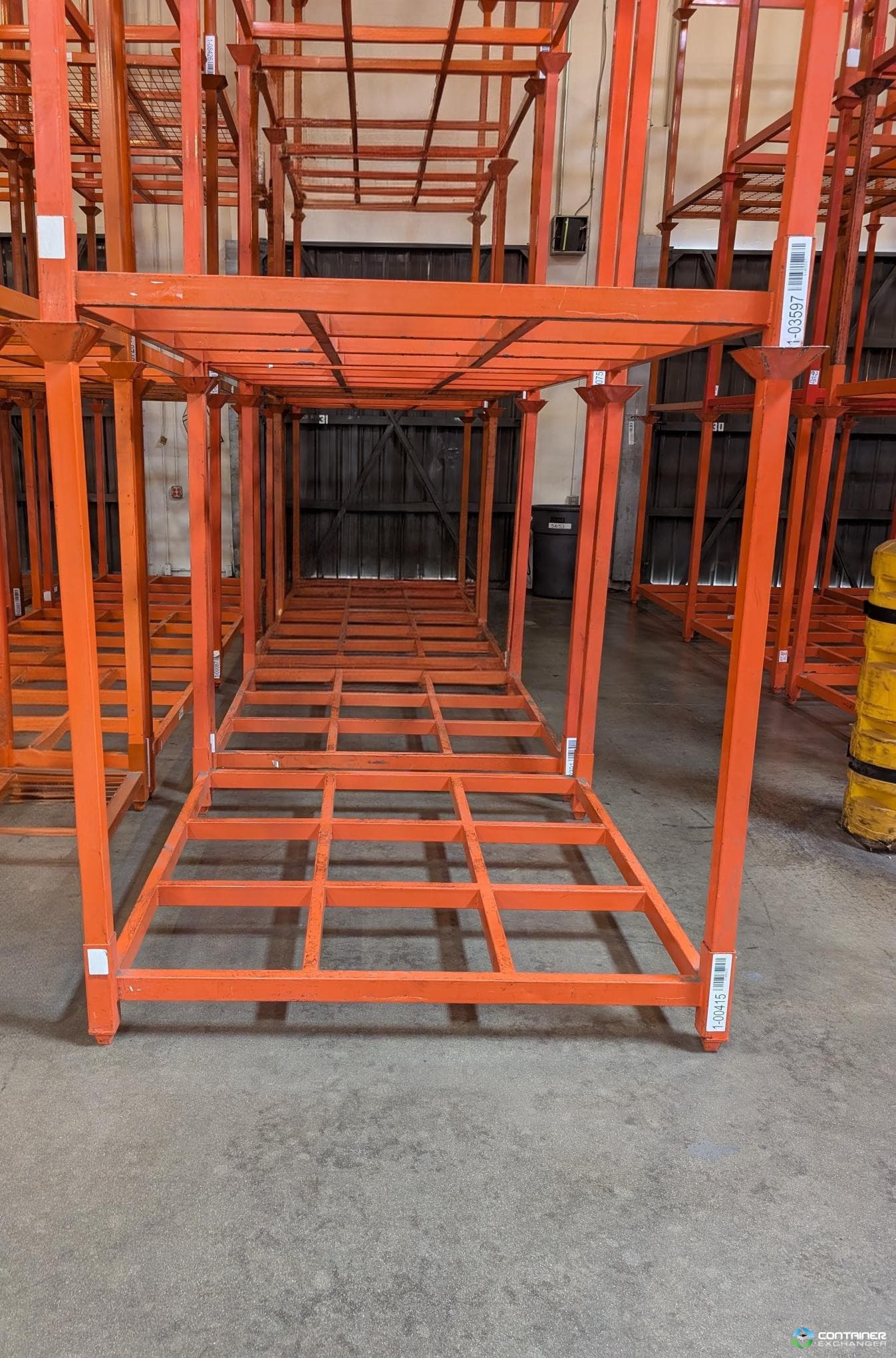 Stack Racks For Sale: USED 60x60x54 Clear Height Stack Racks Open Deck California In California - image  2 Stack Racks For Sale: USED 60x60x54 Clear Height Stack Racks Open Deck California In California - image  2