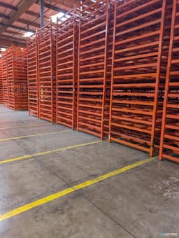 Stack Racks For Sale: USED 60x60x54 Clear Height Stack Racks Open Deck California In California - image  3 Stack Racks For Sale: USED 60x60x54 Clear Height Stack Racks Open Deck California In California - image  3