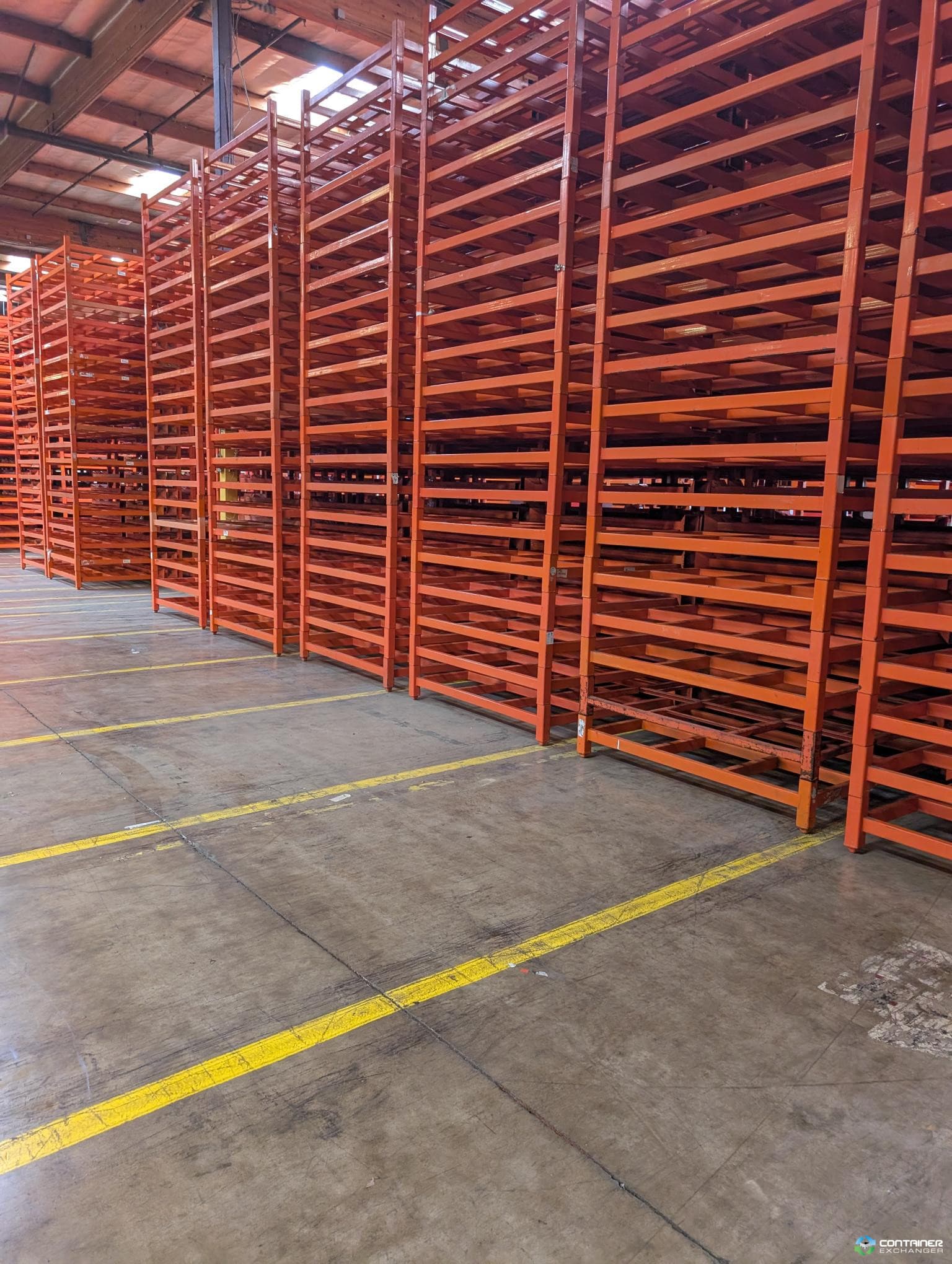 Stack Racks For Sale: USED 60x60x54 Clear Height Stack Racks Open Deck California In California - image  3 Stack Racks For Sale: USED 60x60x54 Clear Height Stack Racks Open Deck California In California - image  3
