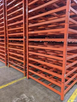 Stack Racks For Sale: USED 60x60x54 Clear Height Stack Racks Open Deck California In California - image  4 Stack Racks For Sale: USED 60x60x54 Clear Height Stack Racks Open Deck California In California - image  4