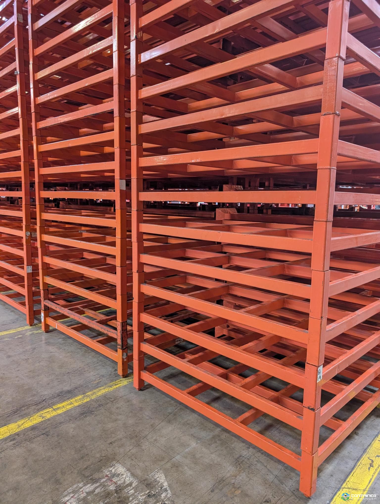 Stack Racks For Sale: USED 60x60x54 Clear Height Stack Racks Open Deck California In California - image  4 Stack Racks For Sale: USED 60x60x54 Clear Height Stack Racks Open Deck California In California - image  4
