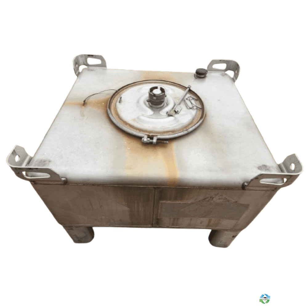 IBC Totes For Sale: Used 120 Gallon Stainless Steel IBC Totes Texas In Texas - image  1 IBC Totes For Sale: Used 120 Gallon Stainless Steel IBC Totes Texas In Texas - image  1