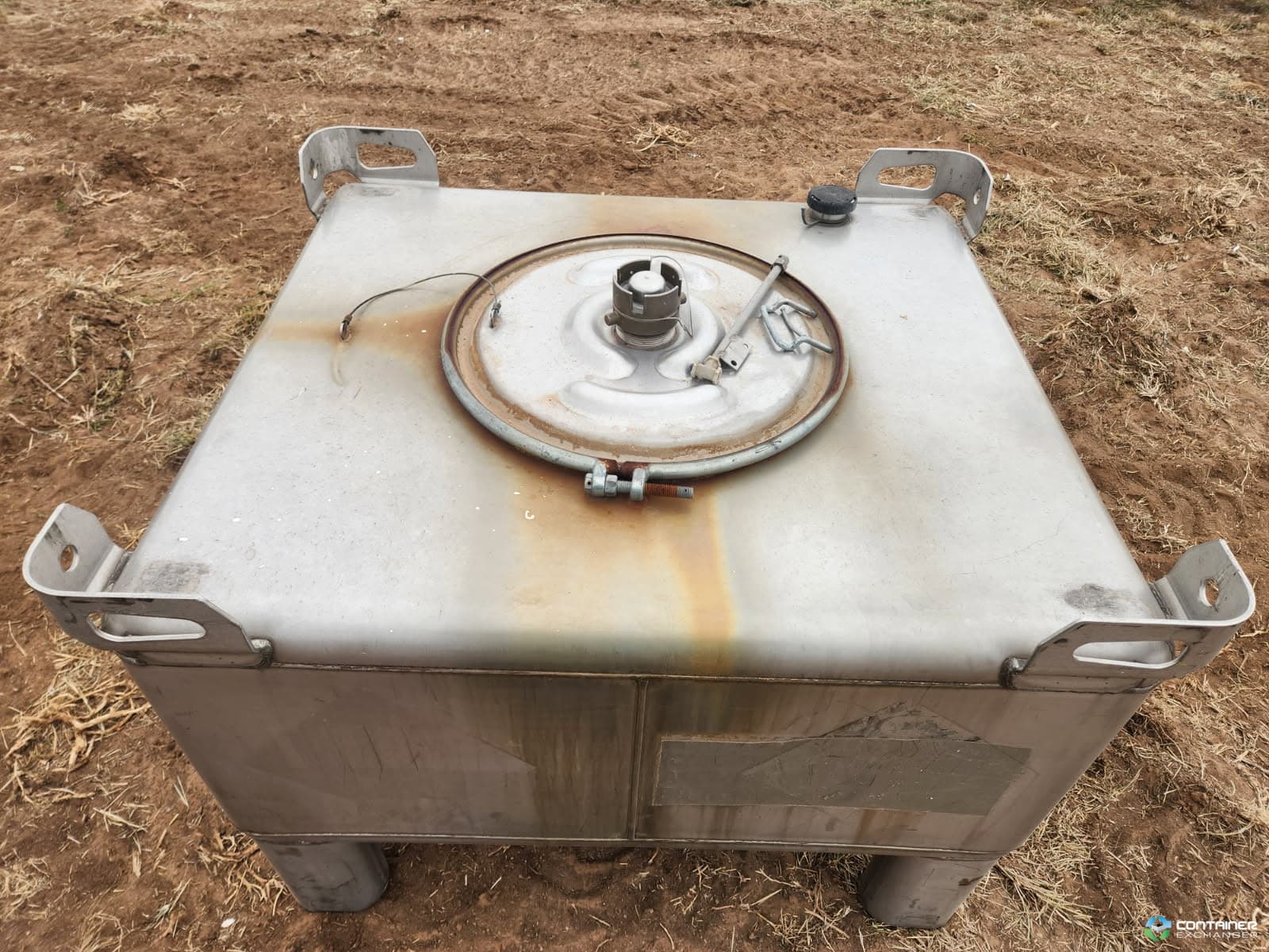 IBC Totes For Sale: Used 120 Gallon Stainless Steel IBC Totes Texas In Texas - image  3 IBC Totes For Sale: Used 120 Gallon Stainless Steel IBC Totes Texas In Texas - image  3