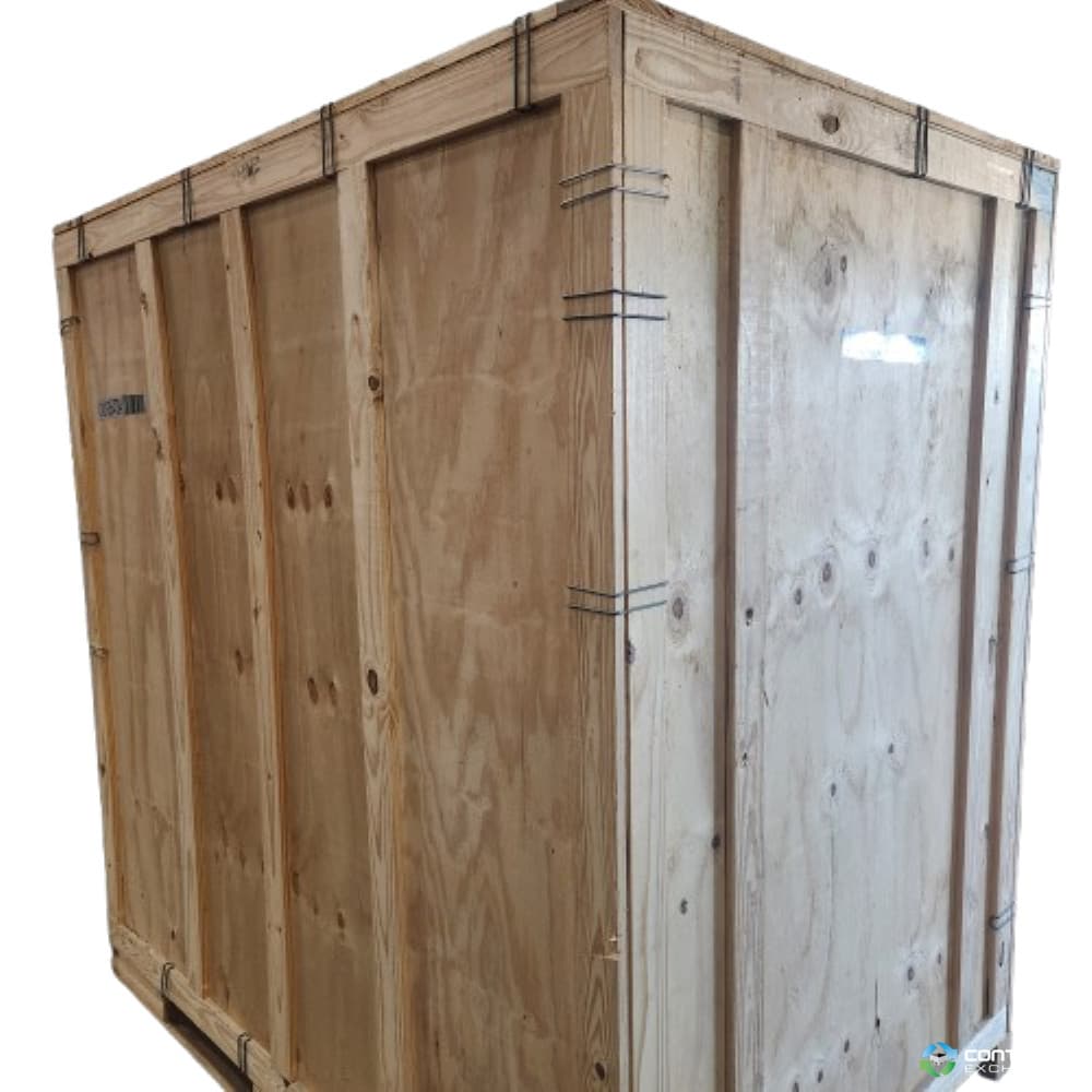 Wood Crates For Sale: Used 84x60x72 or 84 Collapsible Wood Crates Texas In Texas - image  1 Wood Crates For Sale: Used 84x60x72 or 84 Collapsible Wood Crates Texas In Texas - image  1