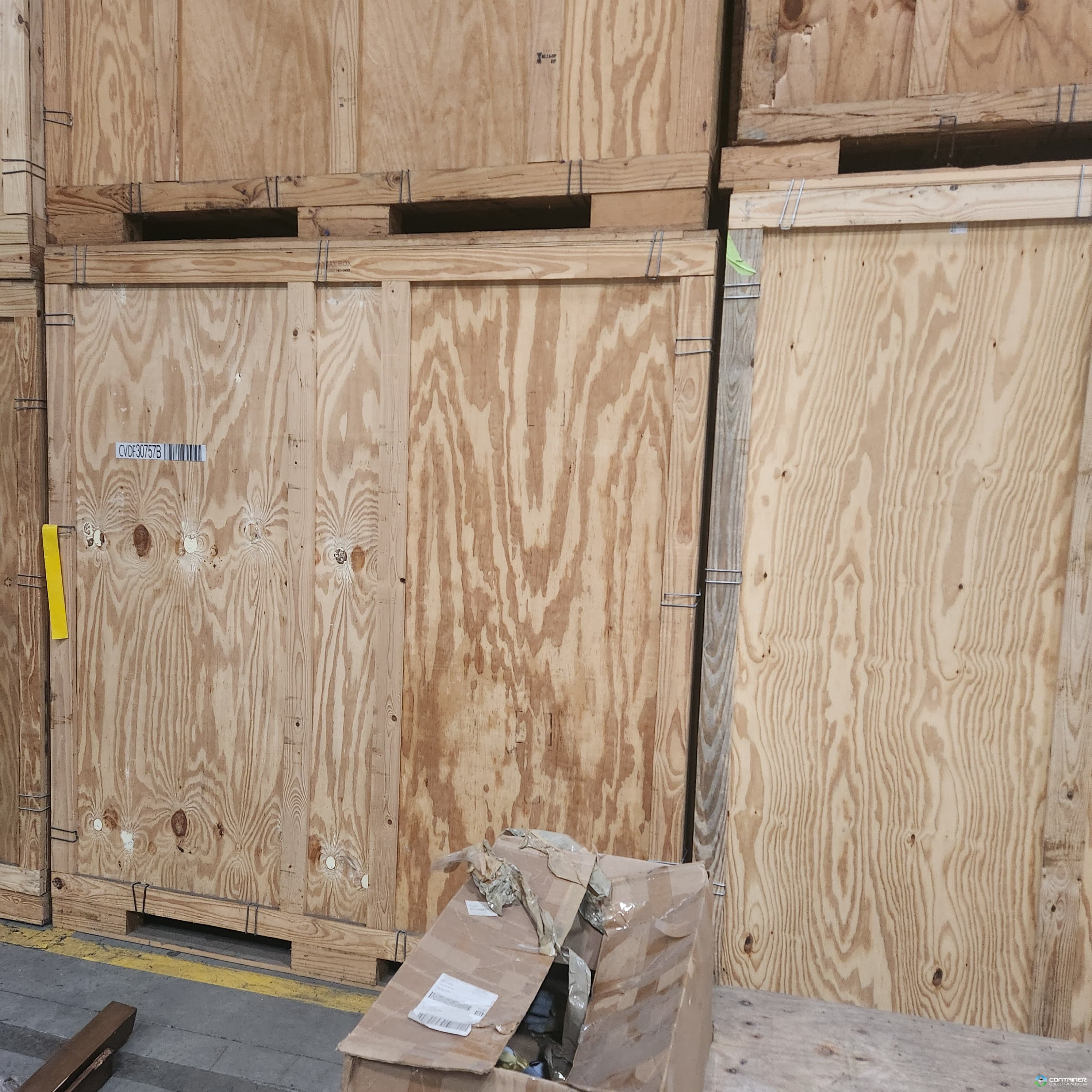 Wood Crates For Sale: Used 84x60x72 or 84 Collapsible Wood Crates Texas In Texas - image  4 Wood Crates For Sale: Used 84x60x72 or 84 Collapsible Wood Crates Texas In Texas - image  4