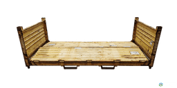 Metal Bins For Sale: Used 96x48x32 Collapsible Steel Tubs No Drop Doors Ohio In Ohio - image  4 Metal Bins For Sale: Used 96x48x32 Collapsible Steel Tubs No Drop Doors Ohio In Ohio - image  4