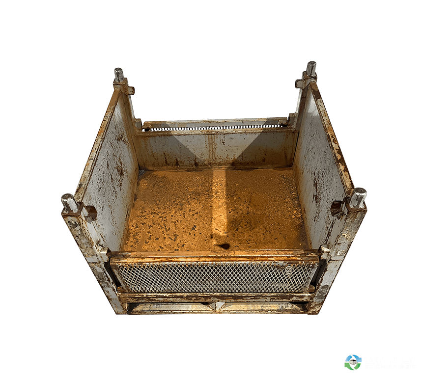 Metal Bins For Sale: Used 30x32x25 Steel Tubs 2 Drop Doors Mississippi In Mississippi - image  2 Metal Bins For Sale: Used 30x32x25 Steel Tubs 2 Drop Doors Mississippi In Mississippi - image  2