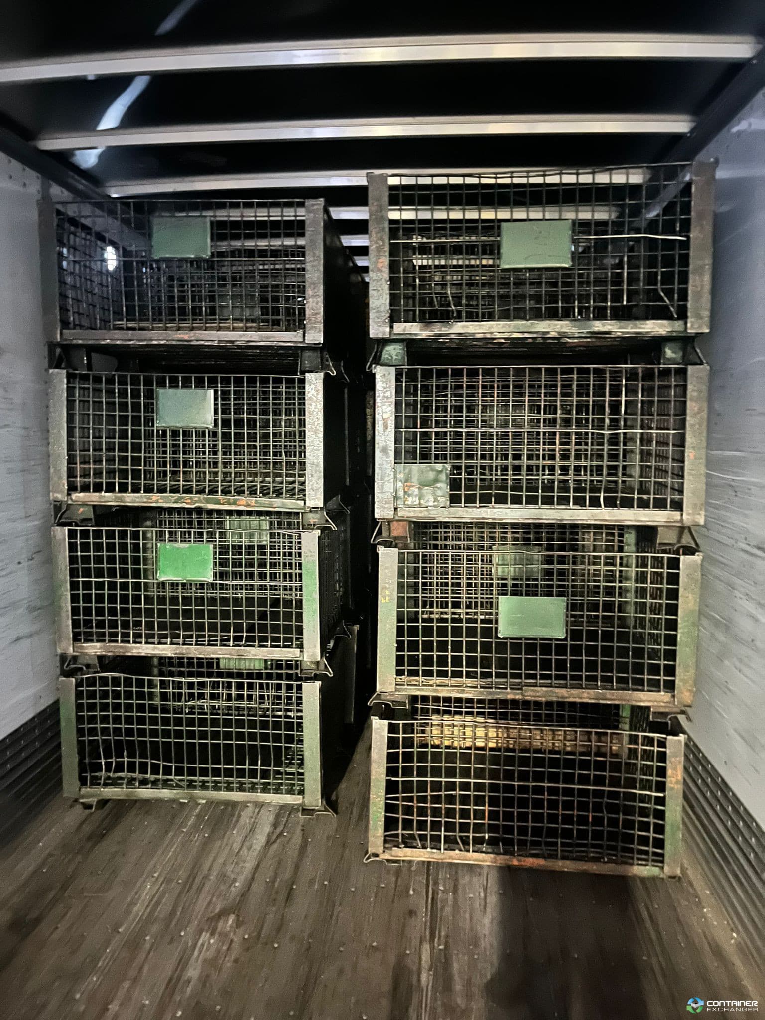 Wire Baskets For Sale: Used Heavy Duty 41x33x24h” Wire Mesh Bulk Containers In Ontario - image 2 Wire Baskets For Sale: Used Heavy Duty 41x33x24h” Wire Mesh Bulk Containers In Ontario - image 2