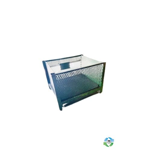 Metal Bins For Sale: Used Heavy Duty Stackable 34x29x24h” Steel Bulk Containers In Ontario - image 1 Metal Bins For Sale: Used Heavy Duty Stackable 34x29x24h” Steel Bulk Containers In Ontario - image 1